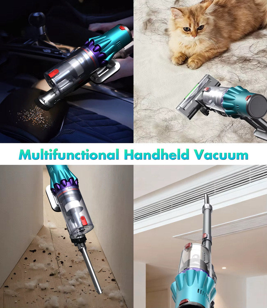 VURO Stick Pro - Johdoton varsi-imuri